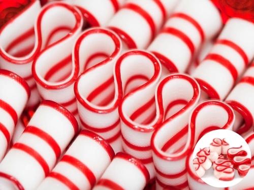 Washburn Candy Ribbon Peppermint 1lb 